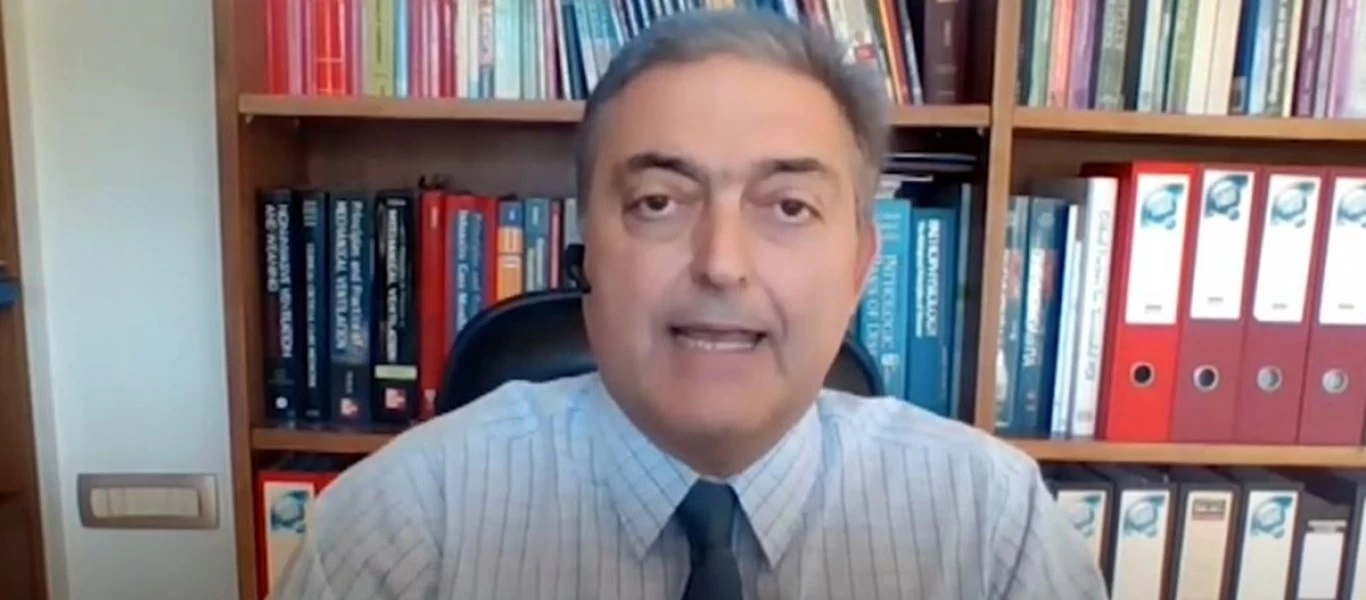 Λοιμωξιολόγος Θ.Βασιλακόπουλος: «Όσοι φοβούνται το εμβόλιο να πάνε σε ψυχολόγο - Καλό θα ήταν να τους αλλάξει το DNA»